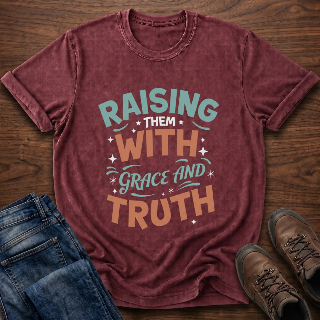 Raising Them Tee