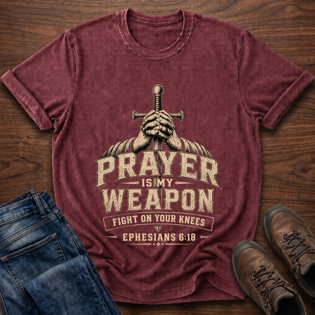 Prayer Is My Weapon T-Shirt