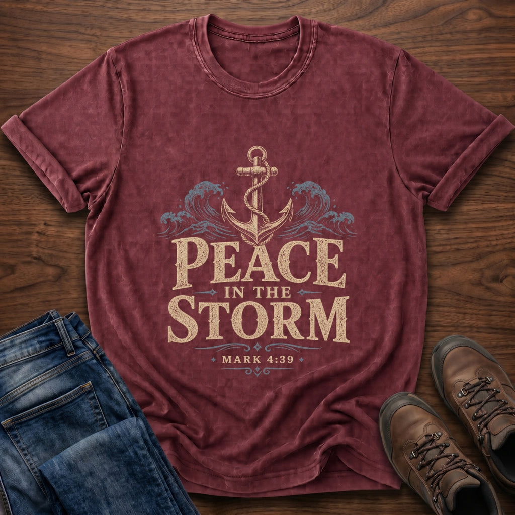 Peace In The Storm T-Shirt