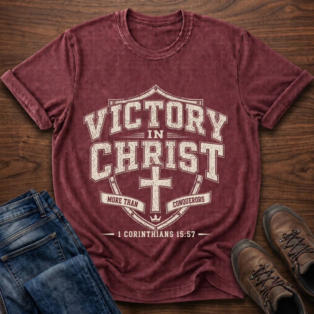 Victory In Christ T-Shirt
