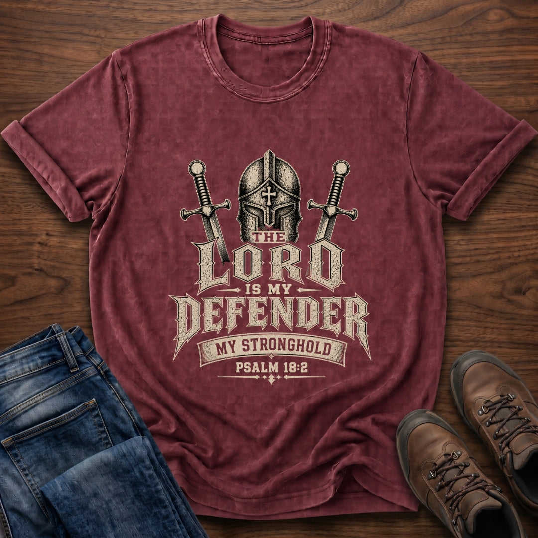 Lord Is My Defender T-Shirt