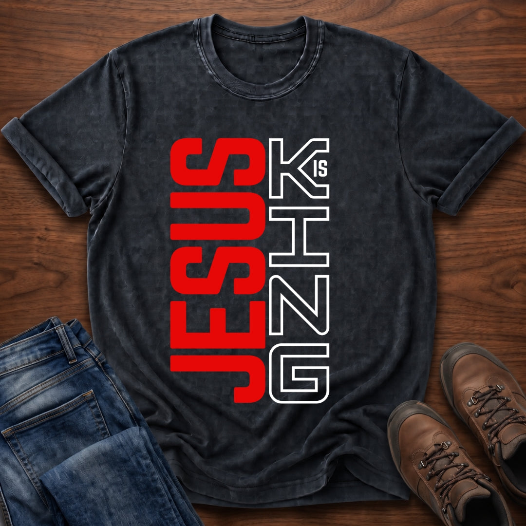 Jesus Is King (Men's Edition) Tee