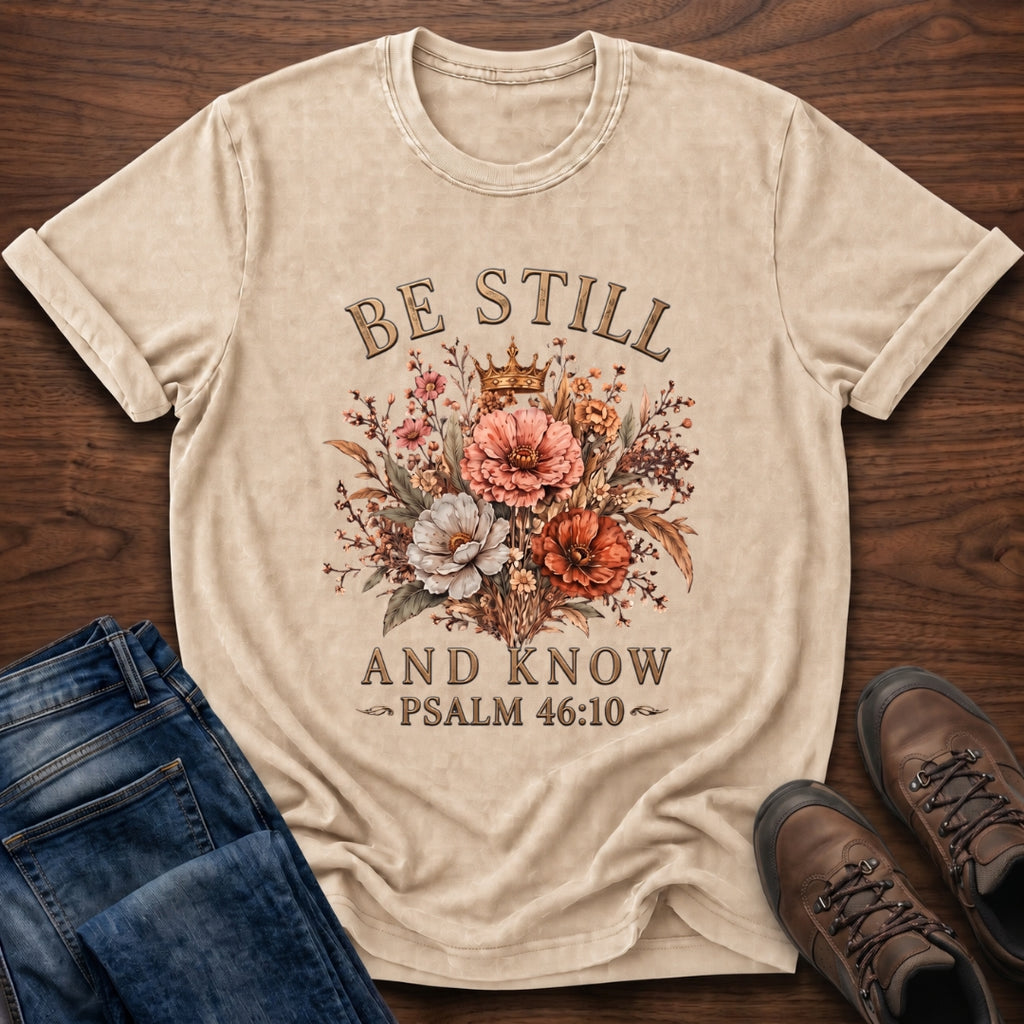 Be Still and Know T-Shirt