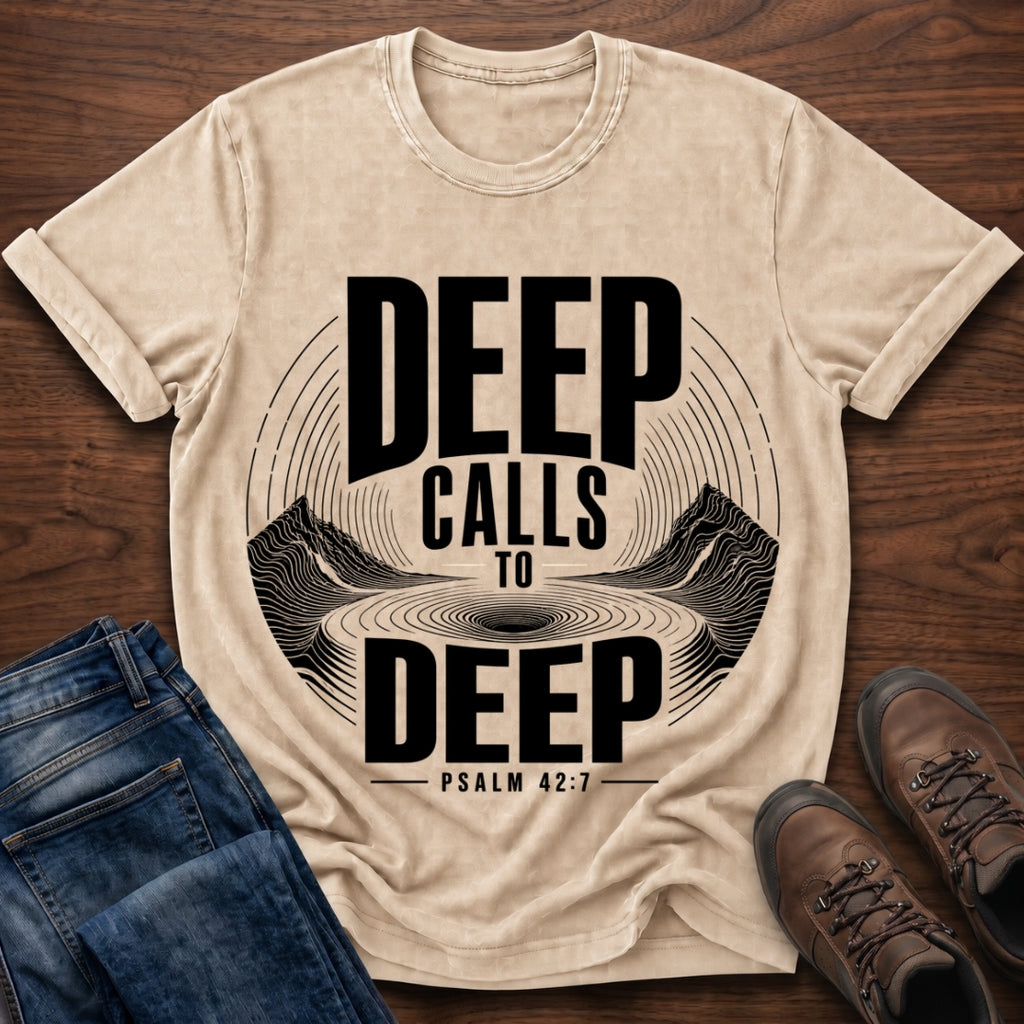 Deep Calls To Deep T-Shirt
