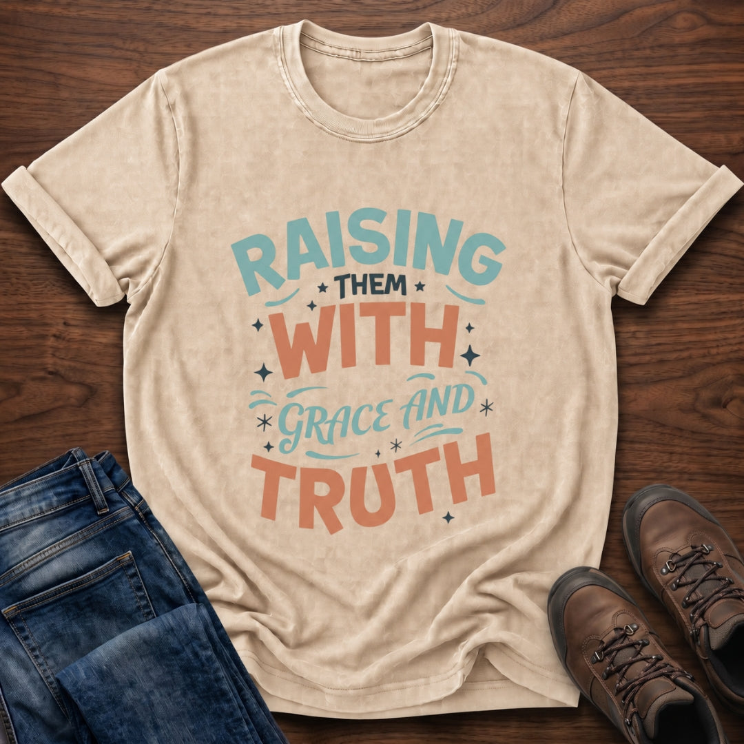 Raising Them Tee