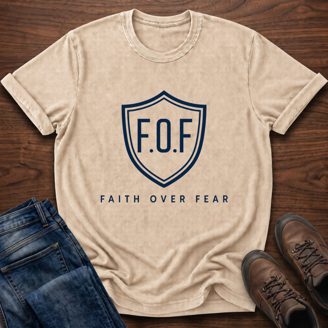 Faith Over Fear Tee