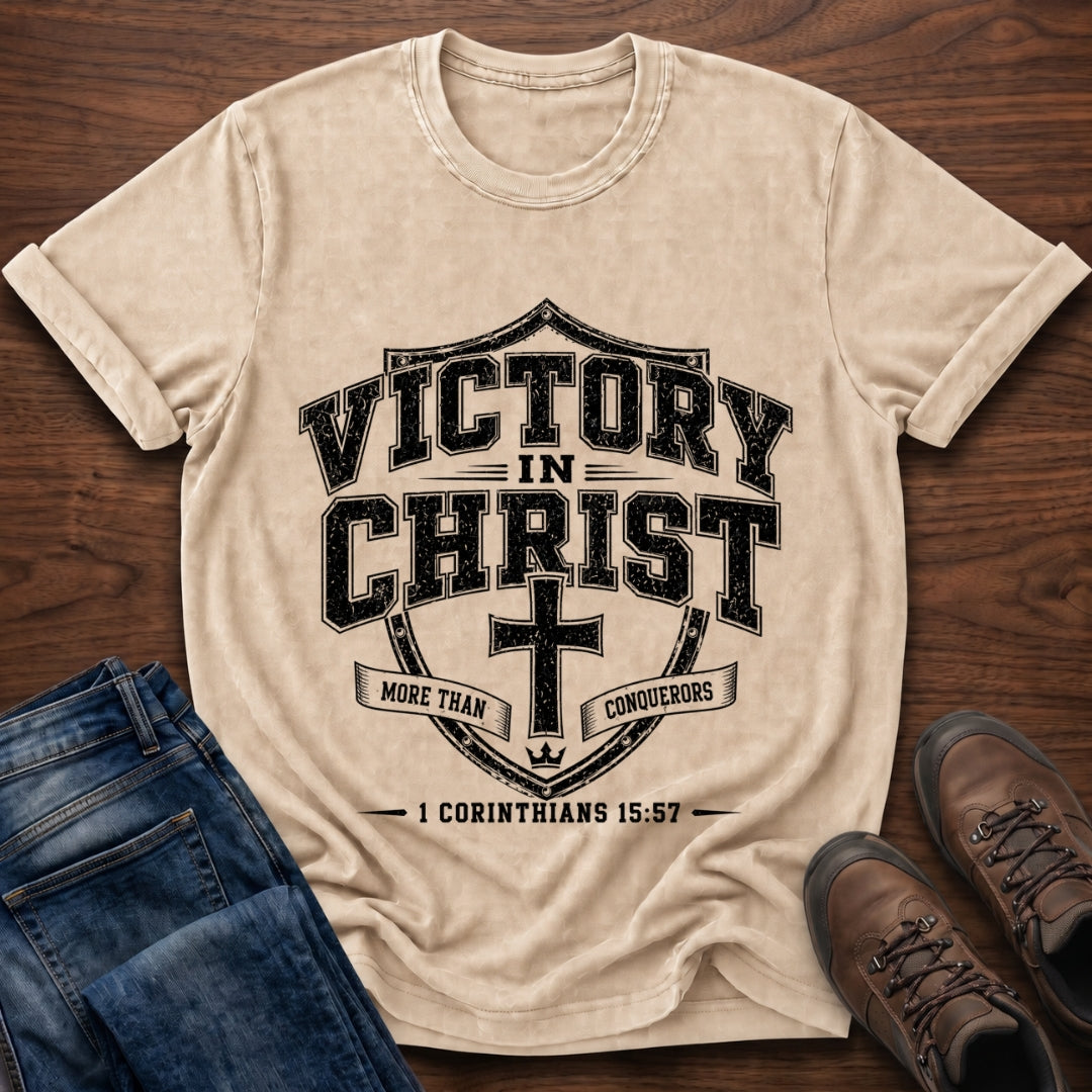 Victory In Christ T-Shirt