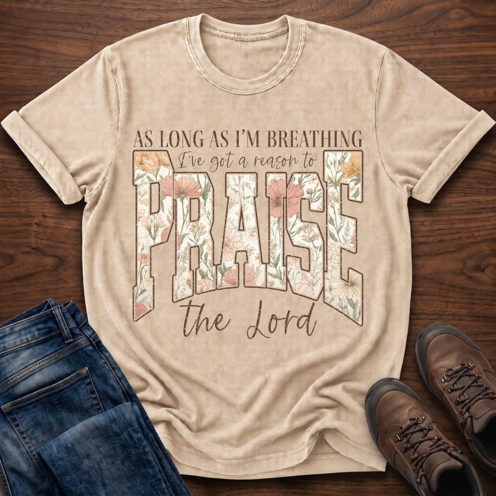 Praise (Typographic) T-Shirt