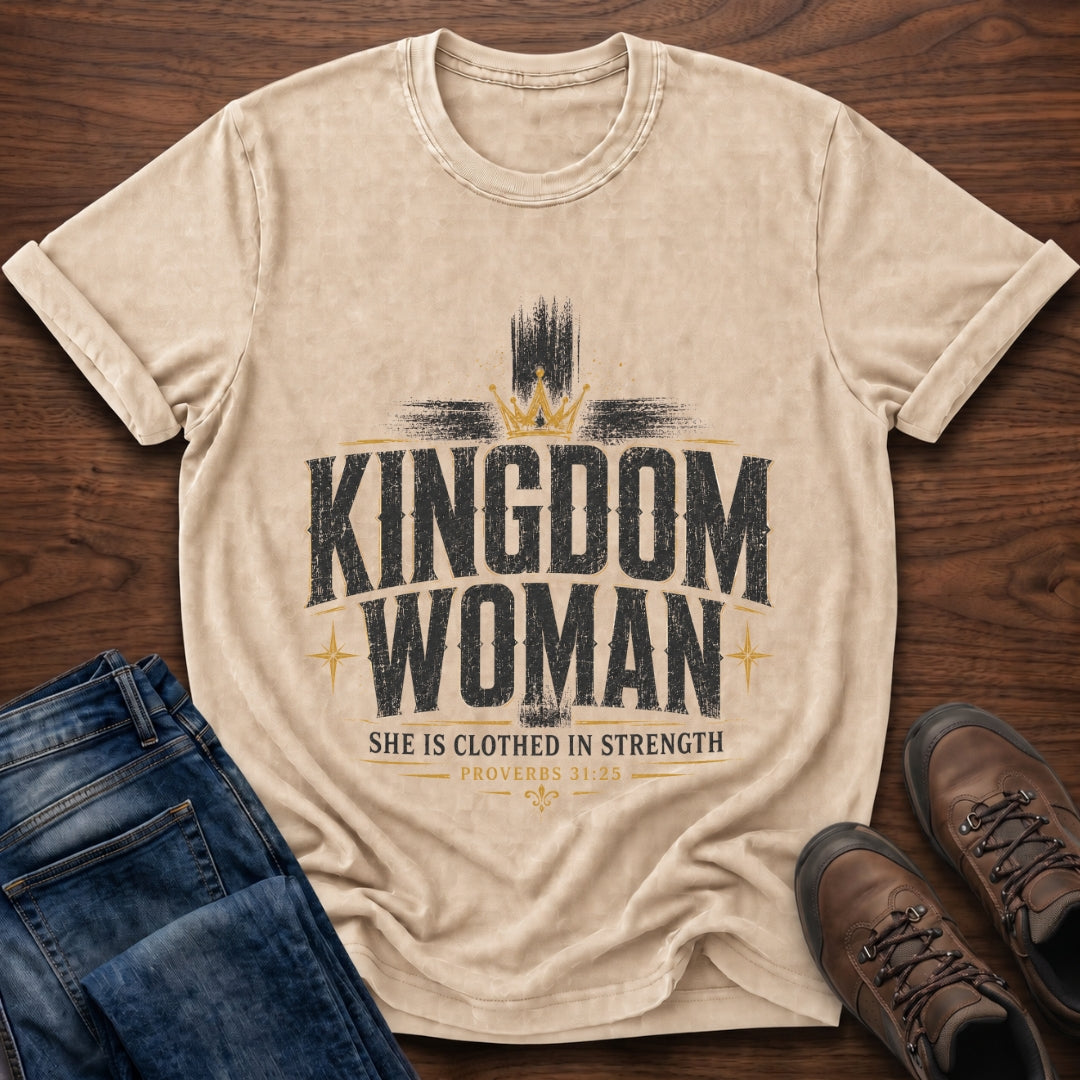 Kingdom Woman T-Shirt