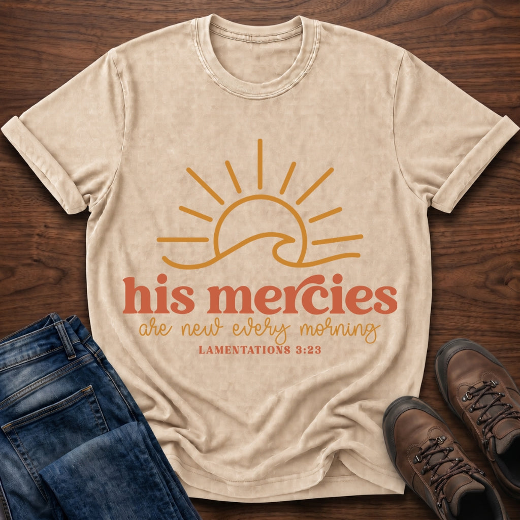 His Mercies Are New Tee