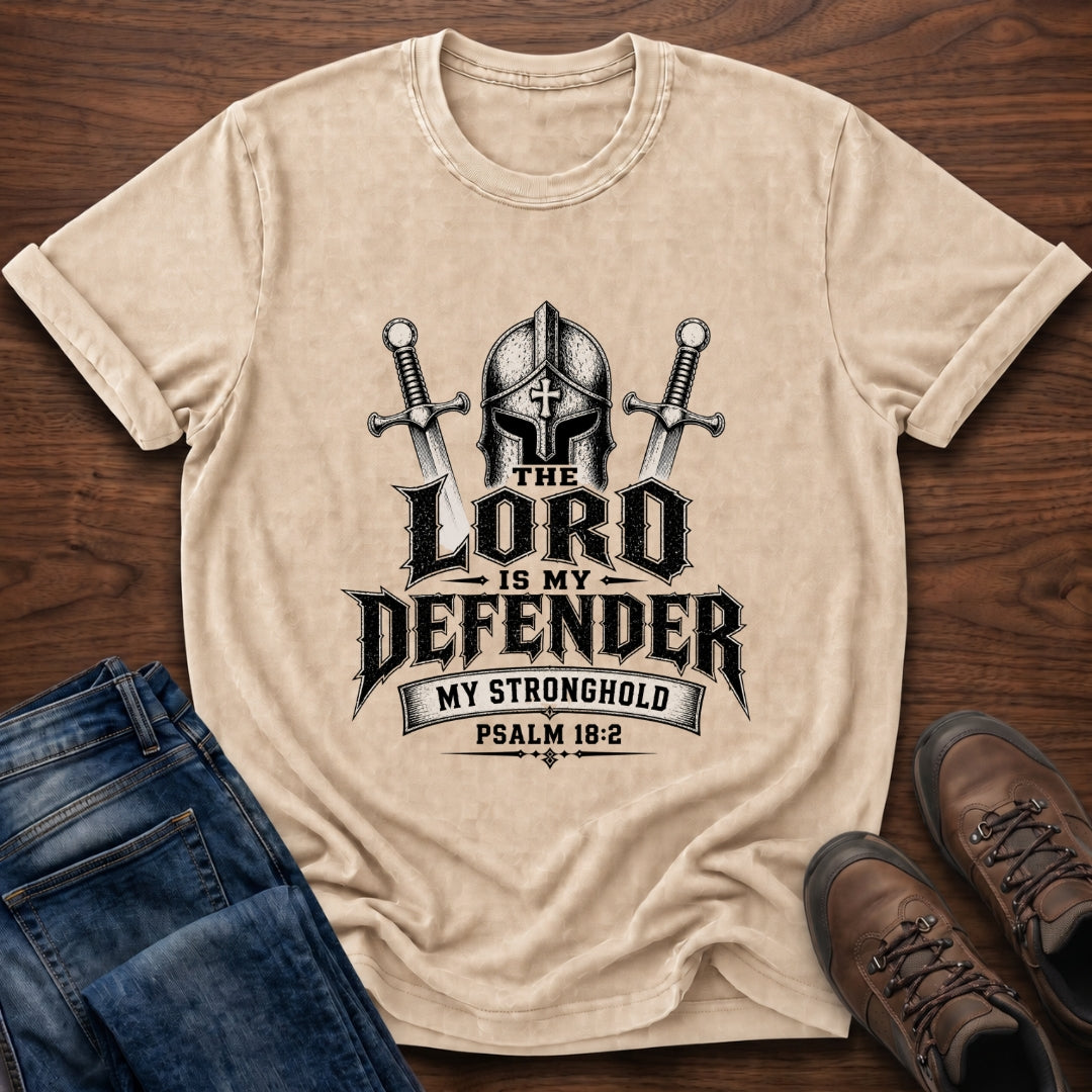 Lord Is My Defender T-Shirt