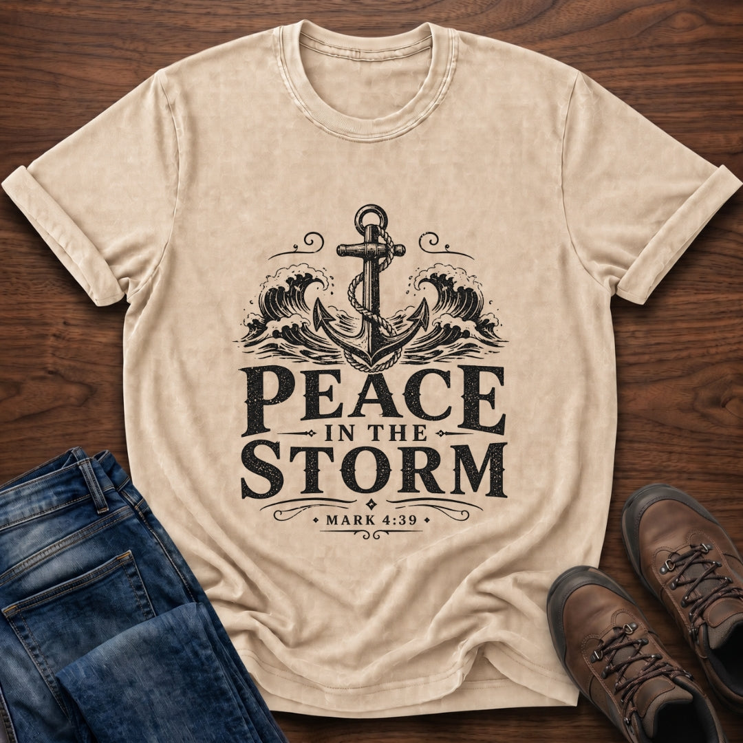 Peace In The Storm T-Shirt