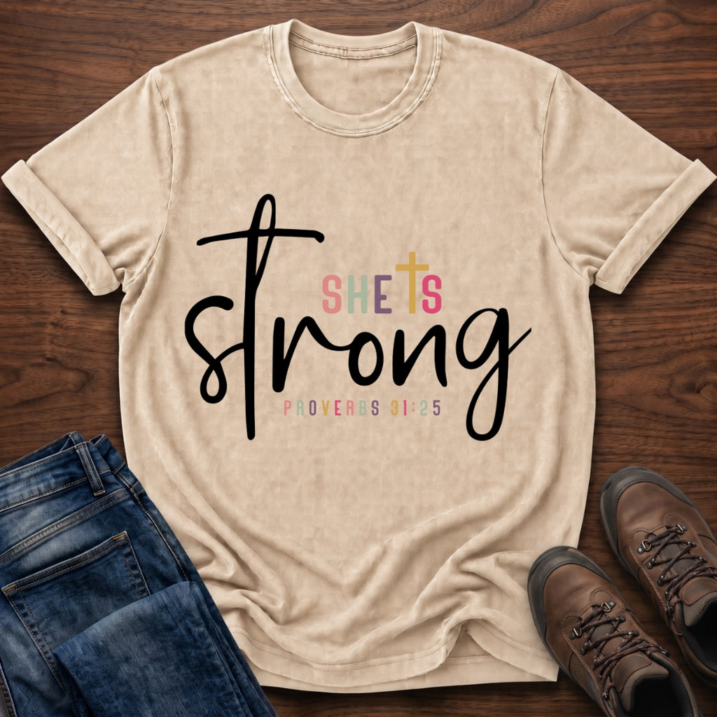 She Is Strong T-Shirt
