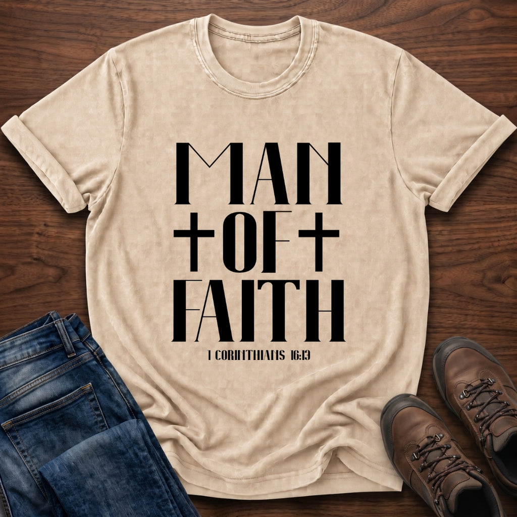 Man Of Faith T-Shirt