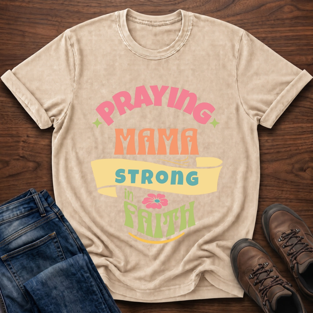 Praying Mama T-Shirt