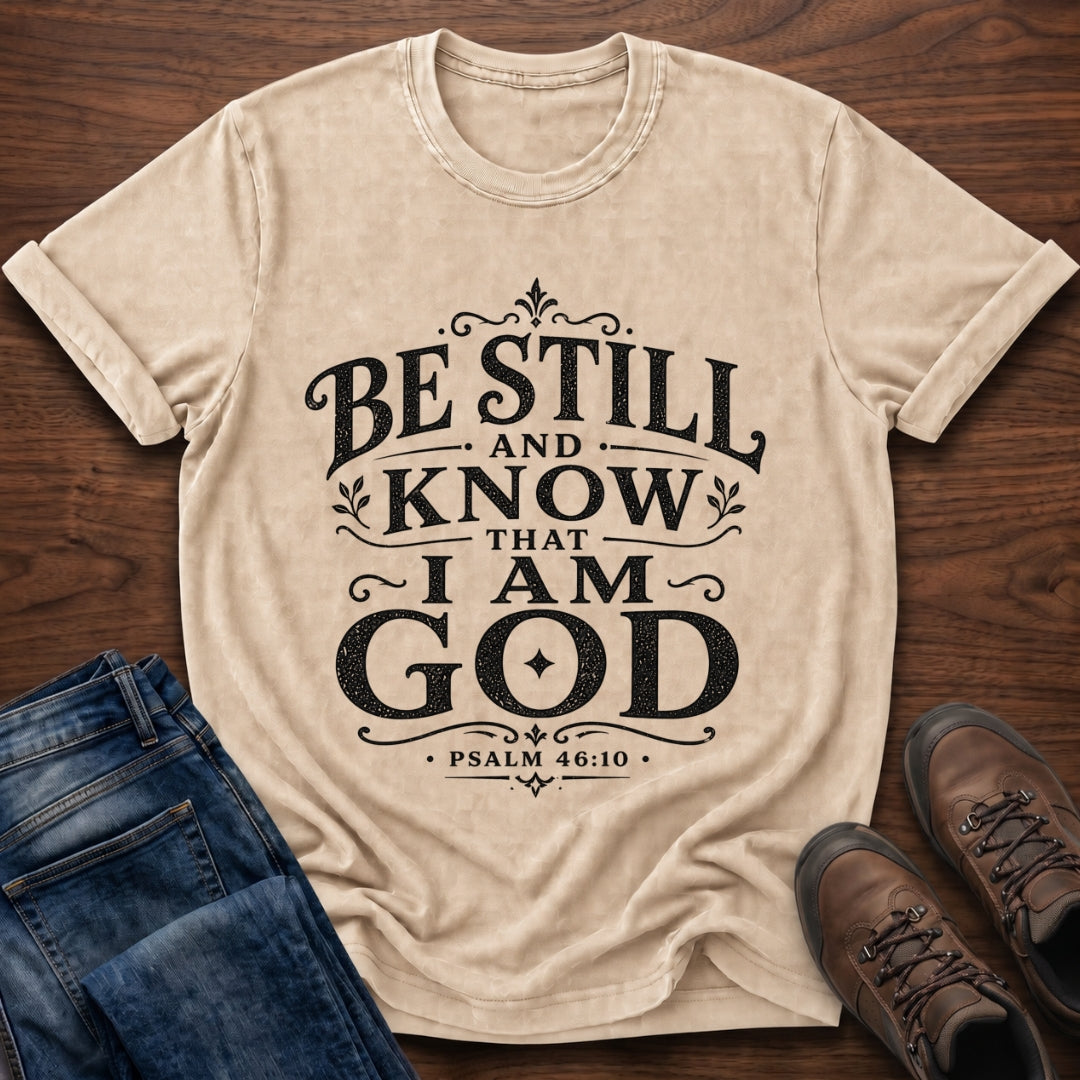 Be Still & Know T-Shirt