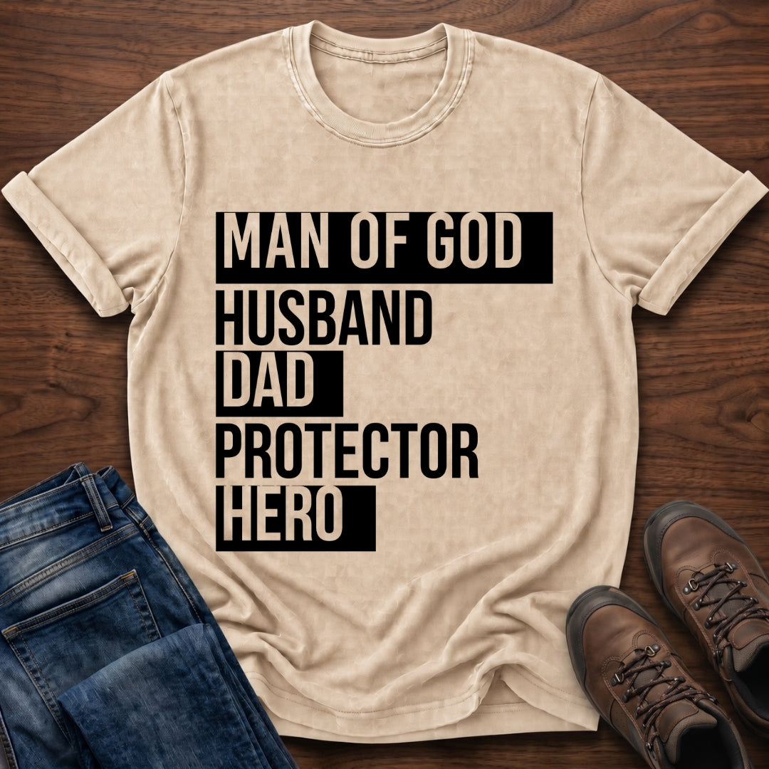 Man Of God T-Shirt