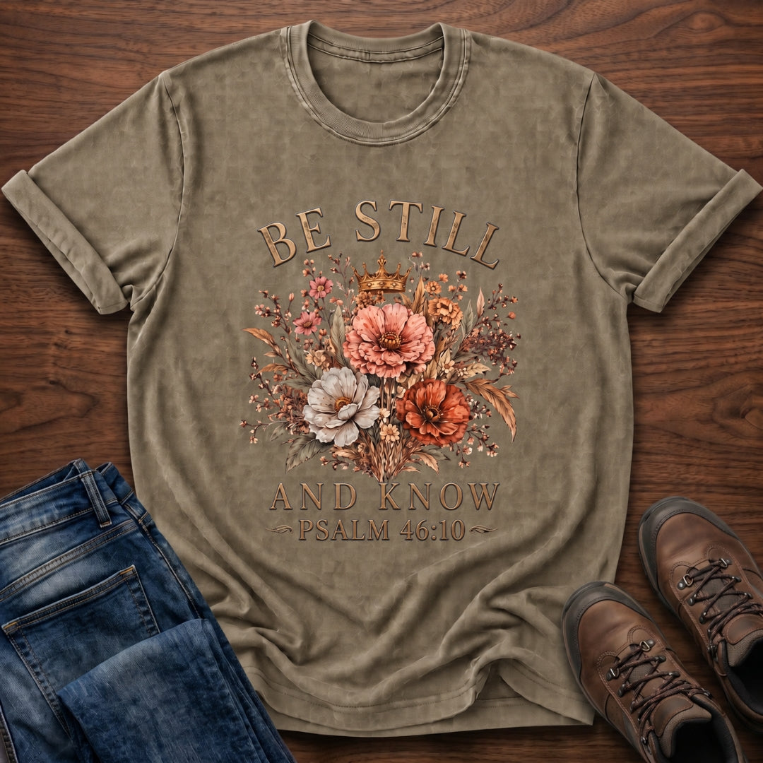Be Still and Know T-Shirt