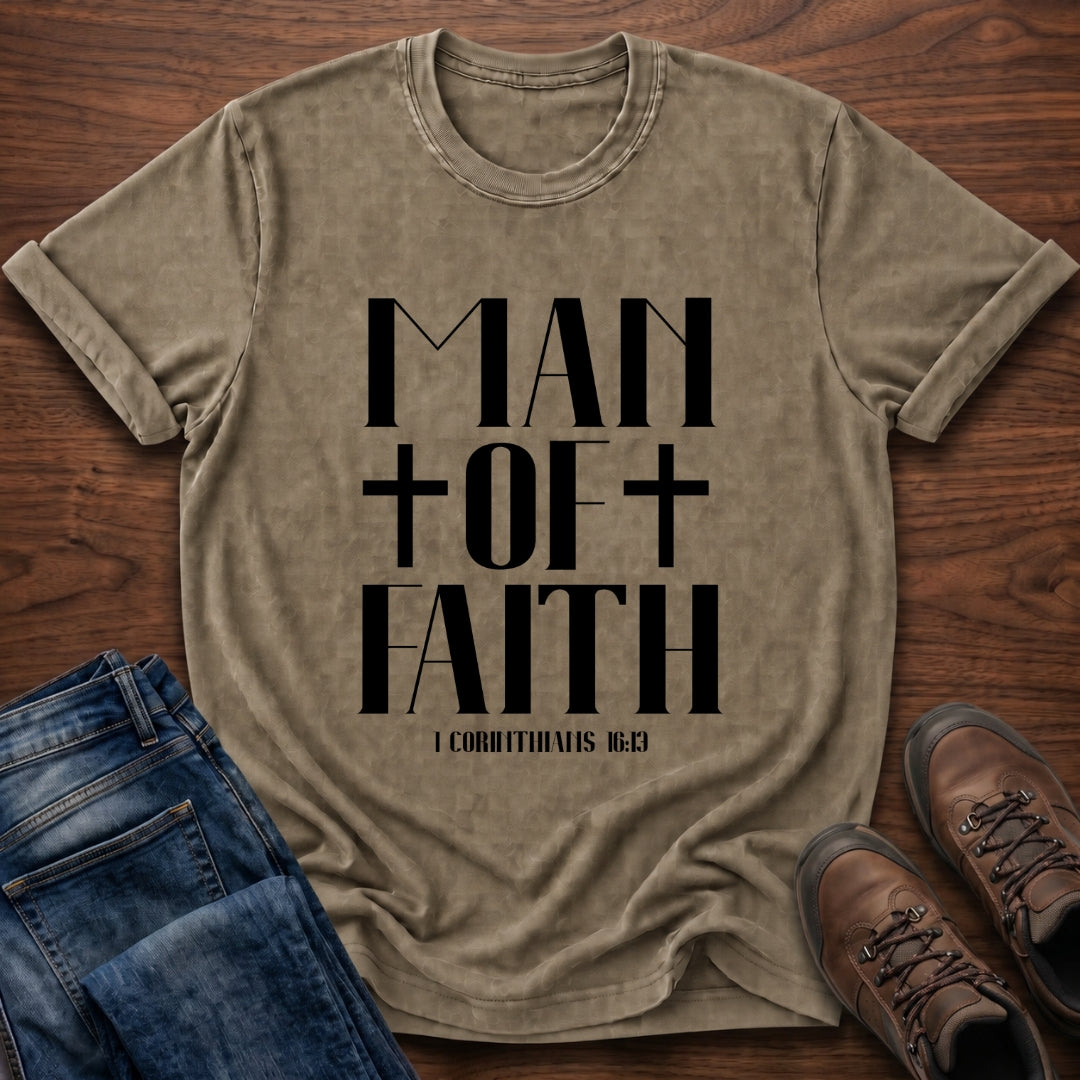 Man Of Faith T-Shirt