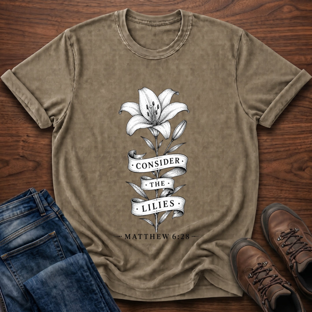 Consider The Lilies T-Shirt
