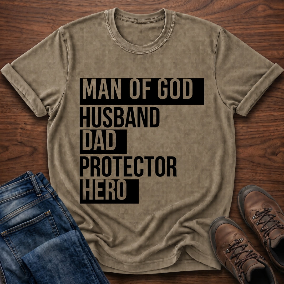 Man Of God T-Shirt