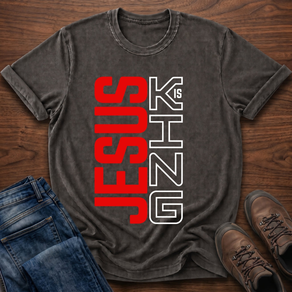 Jesus Is King (Men's Edition) Tee