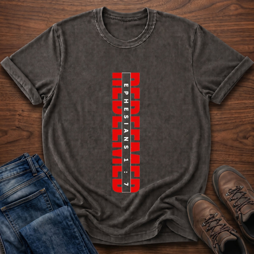 Redeemed (Men's Signature) Tee
