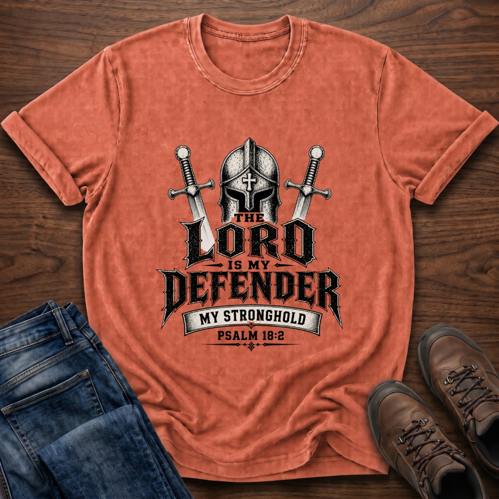Lord Is My Defender T-Shirt