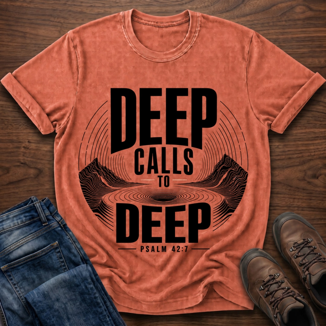 Deep Calls To Deep T-Shirt