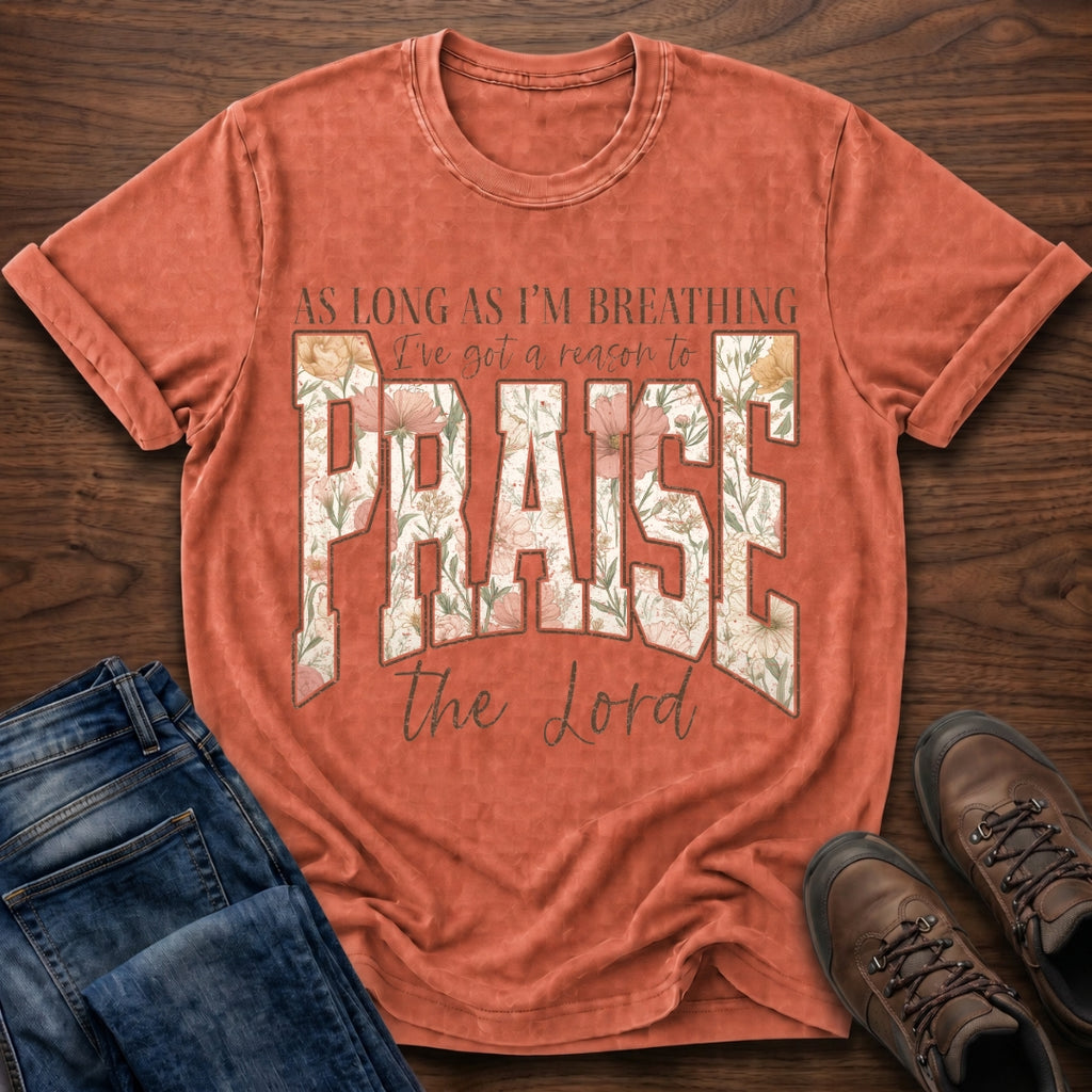 Praise (Typographic) T-Shirt