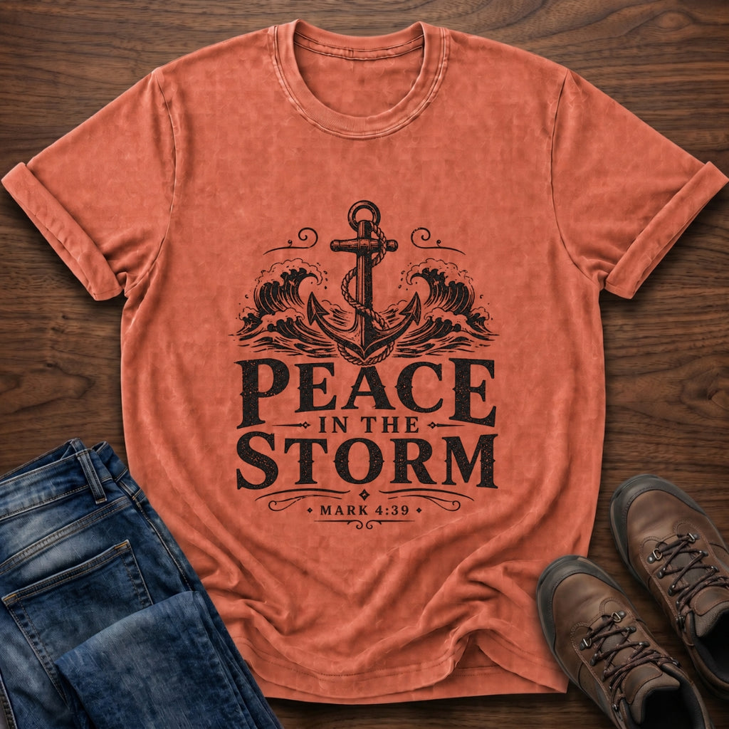 Peace In The Storm T-Shirt