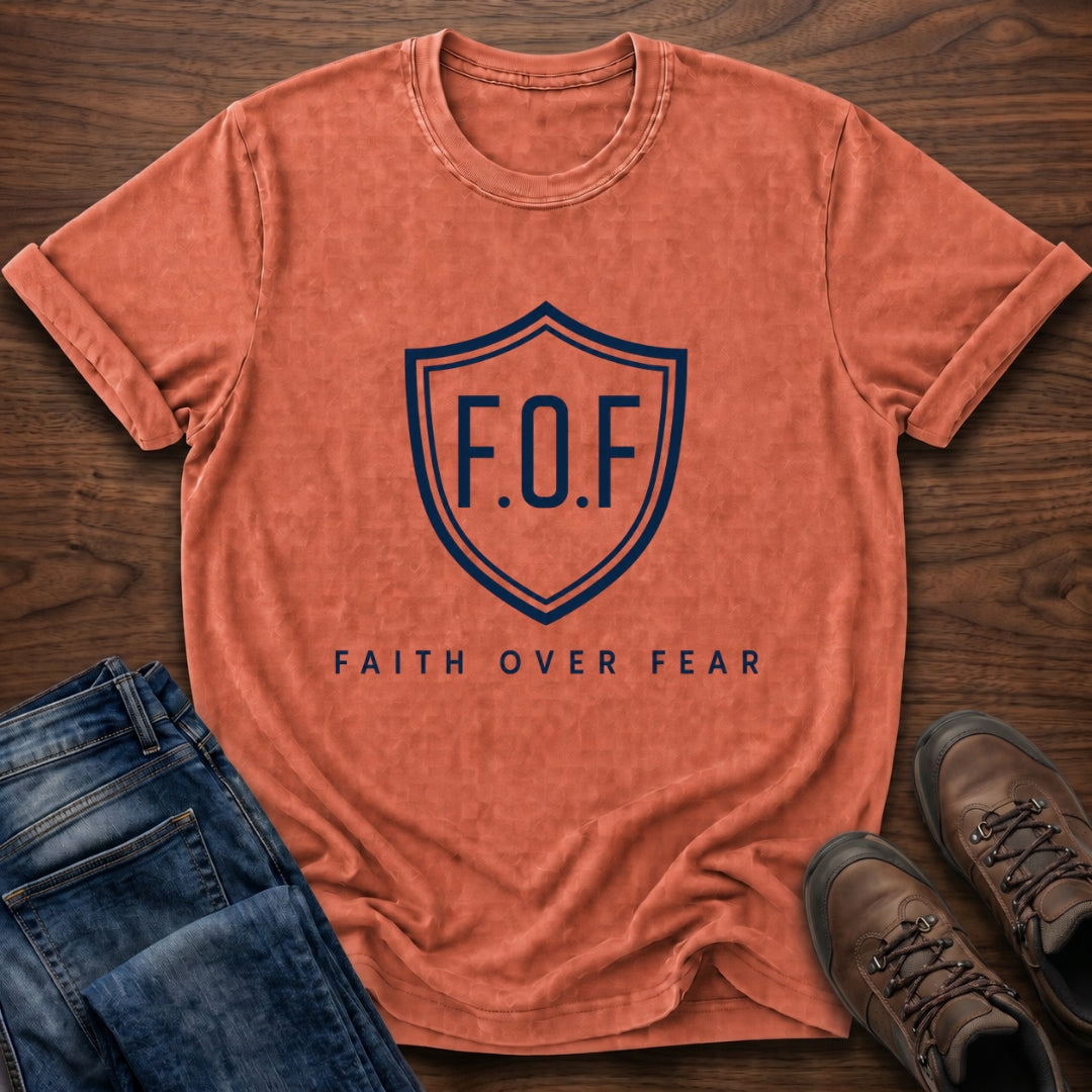 Faith Over Fear Tee