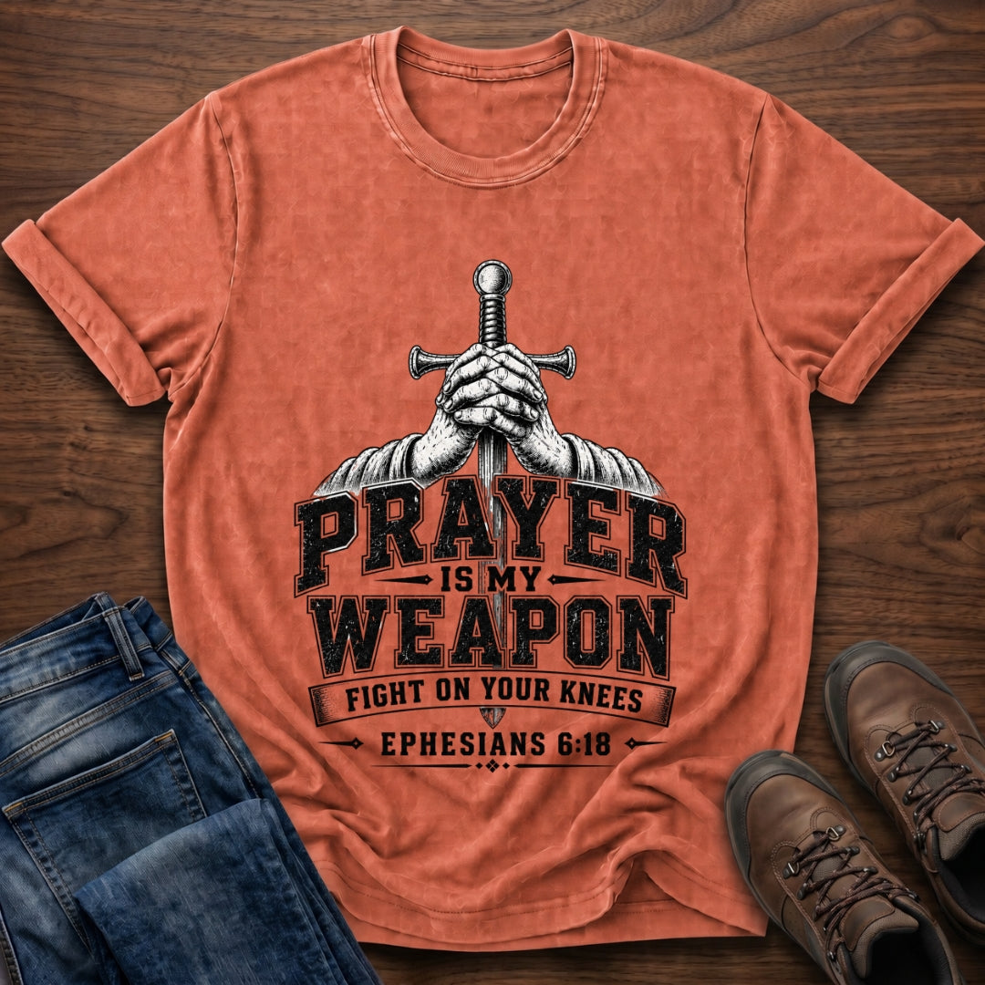 Prayer Is My Weapon T-Shirt