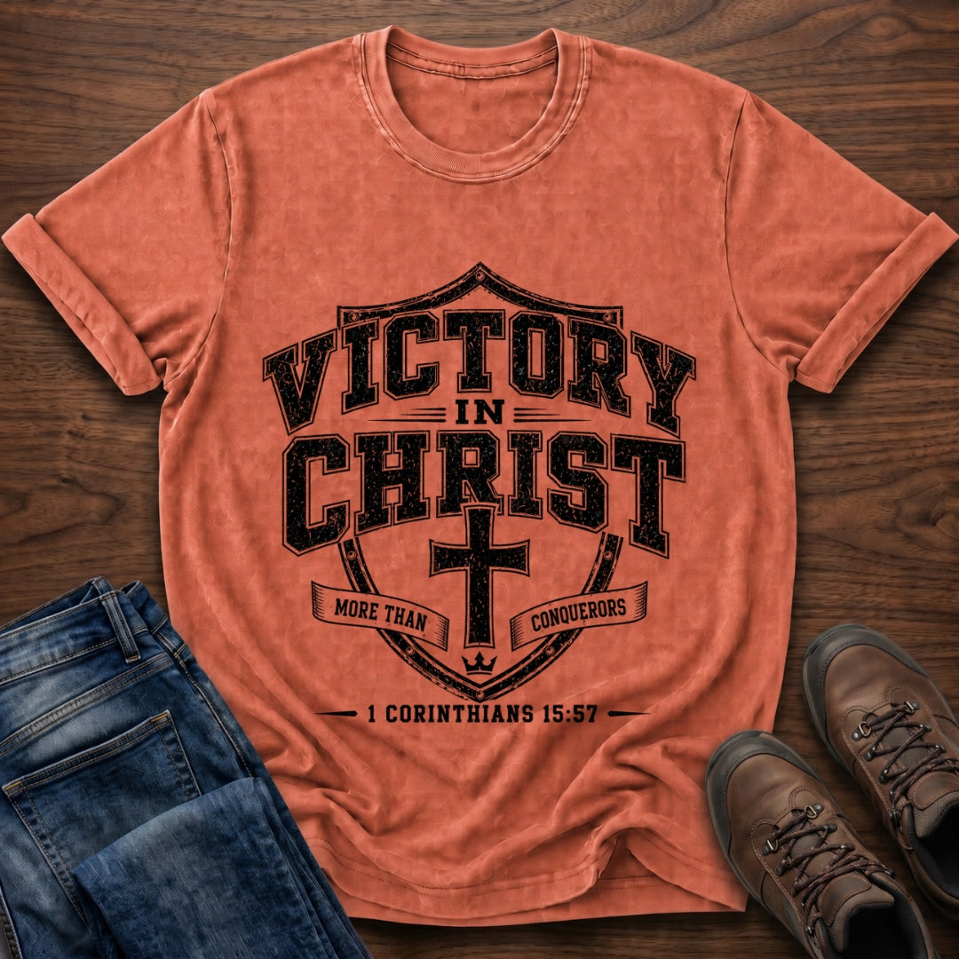 Victory In Christ T-Shirt
