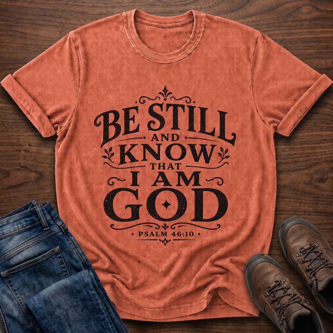 Be Still & Know T-Shirt
