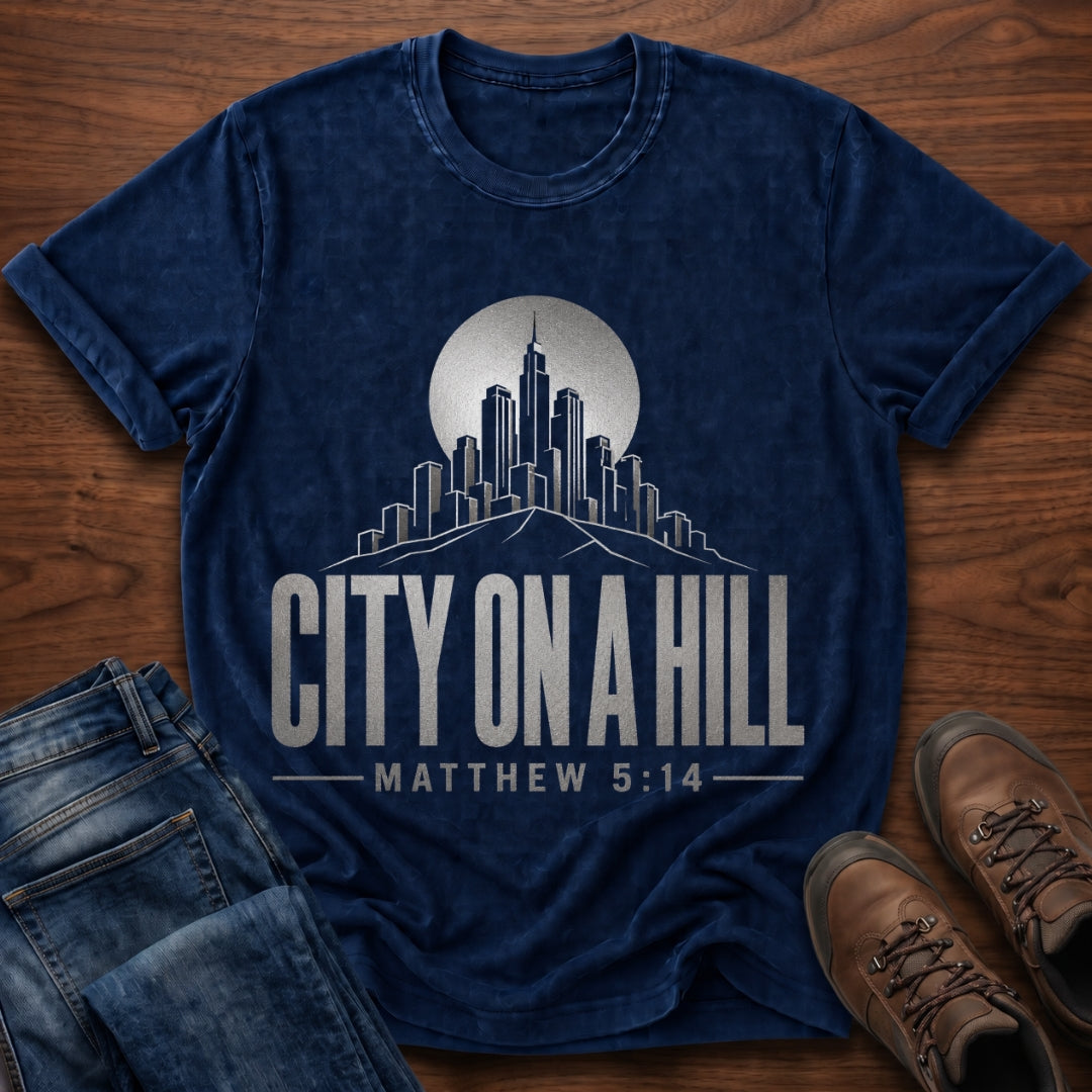 City On A Hill T-Shirt