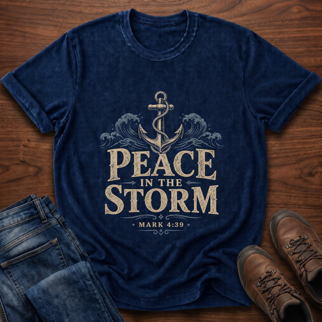 Peace In The Storm T-Shirt