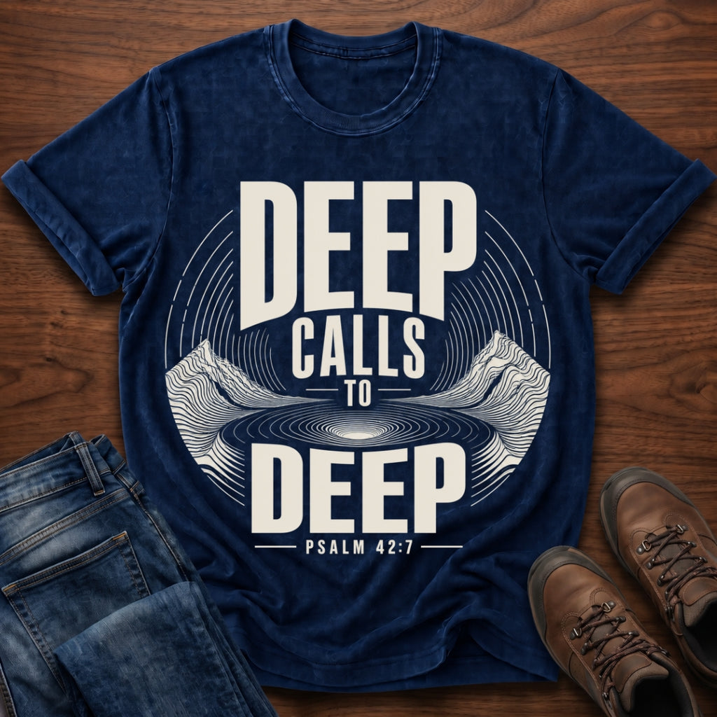 Deep Calls To Deep T-Shirt