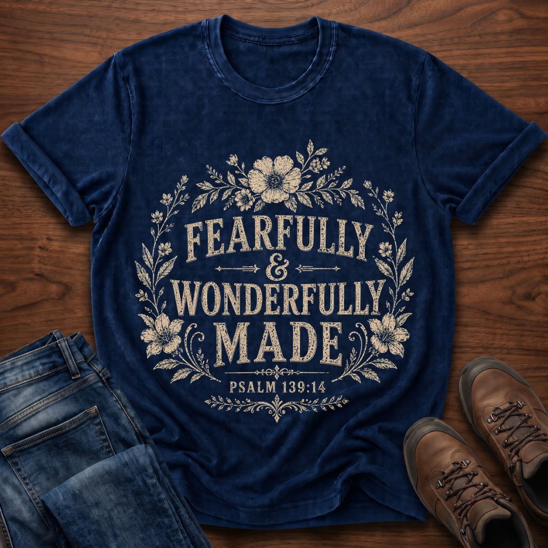Fearfully & Wonderfully Made Tee