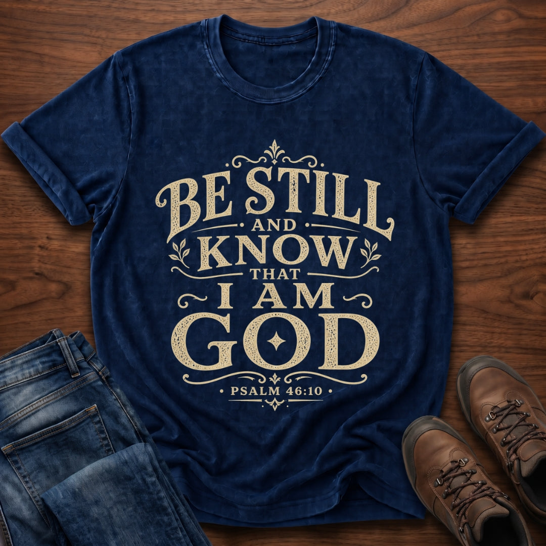Be Still & Know T-Shirt