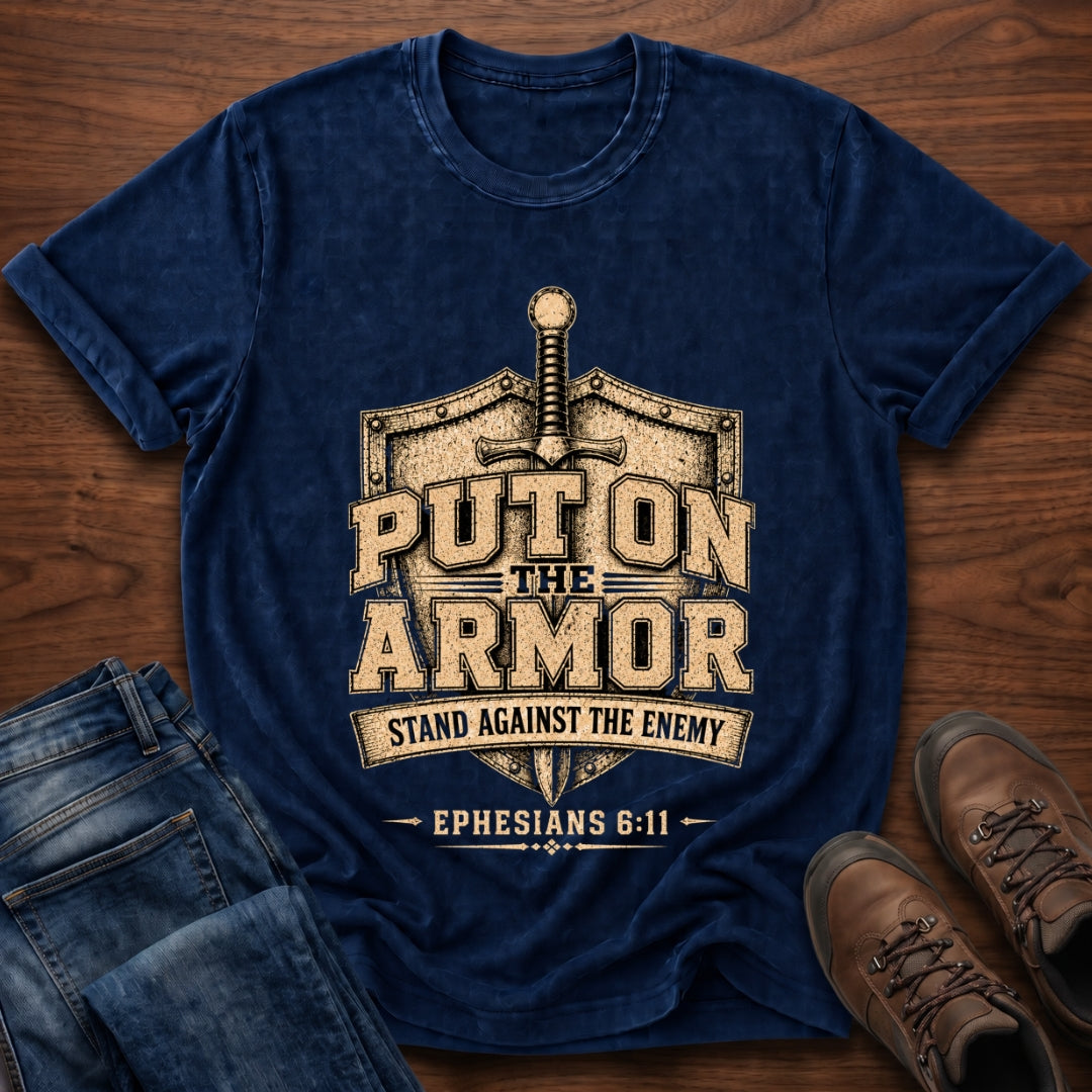 Put On The Full Armor Tee