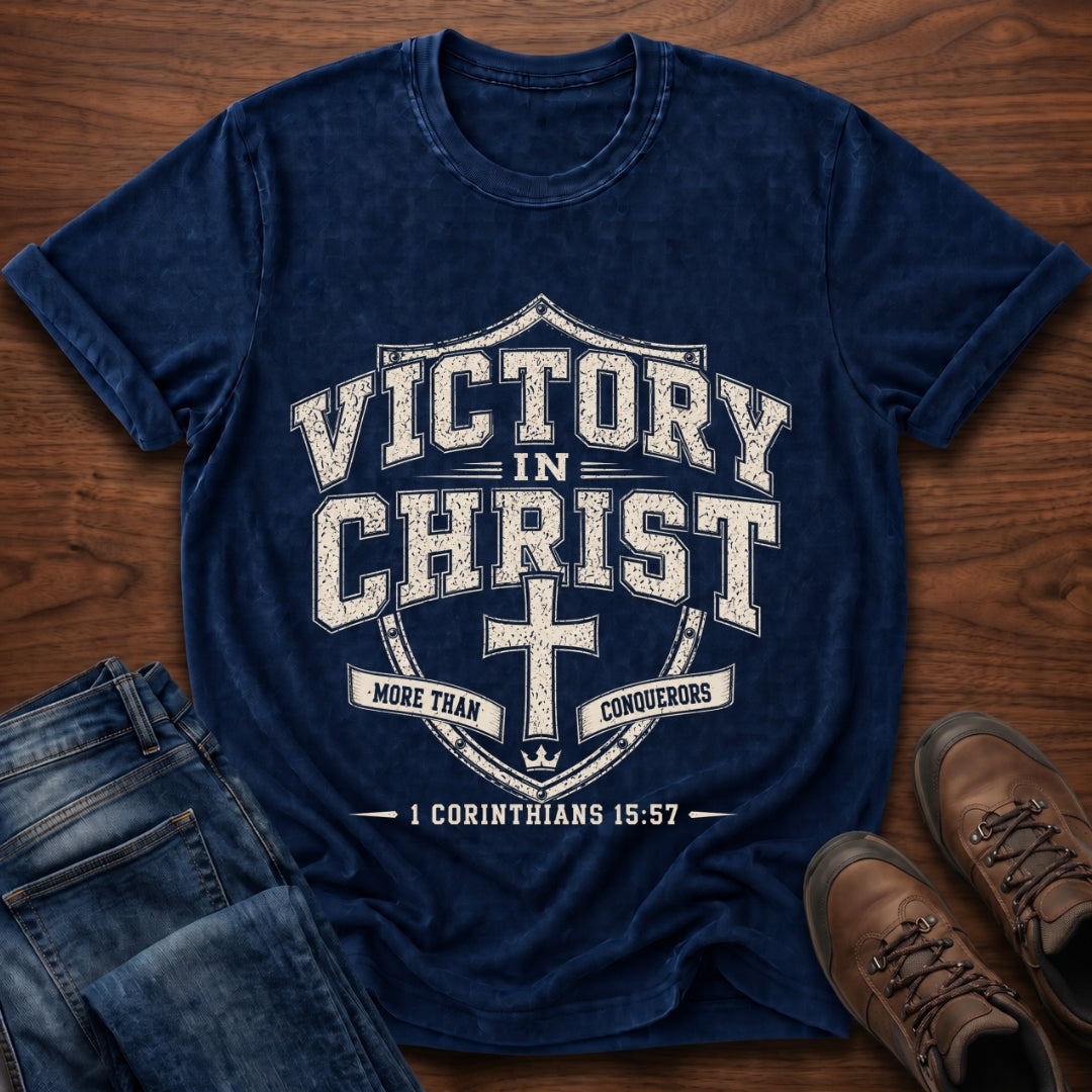 Victory In Christ T-Shirt