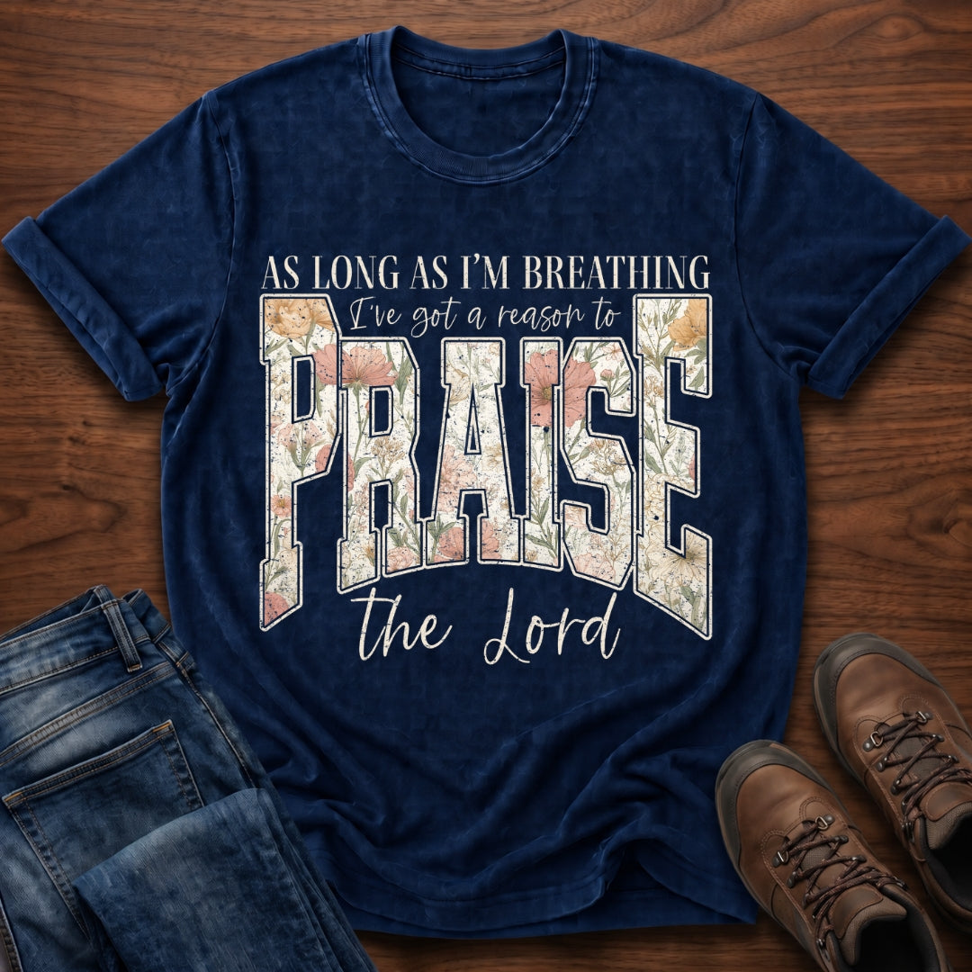 Praise (Typographic) T-Shirt