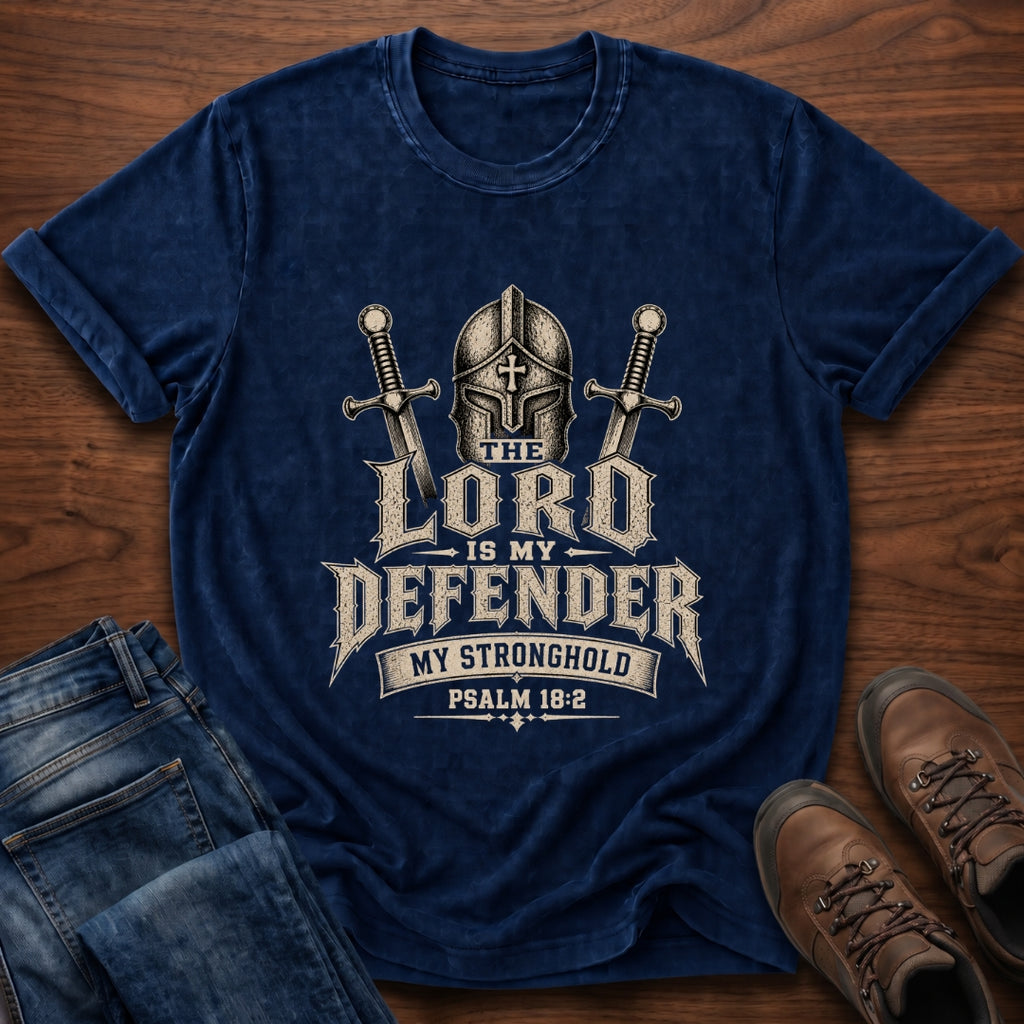 Lord Is My Defender T-Shirt