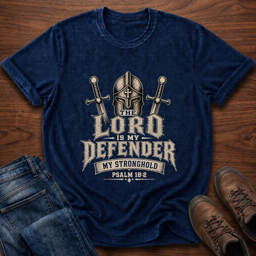 Lord Is My Defender T-Shirt