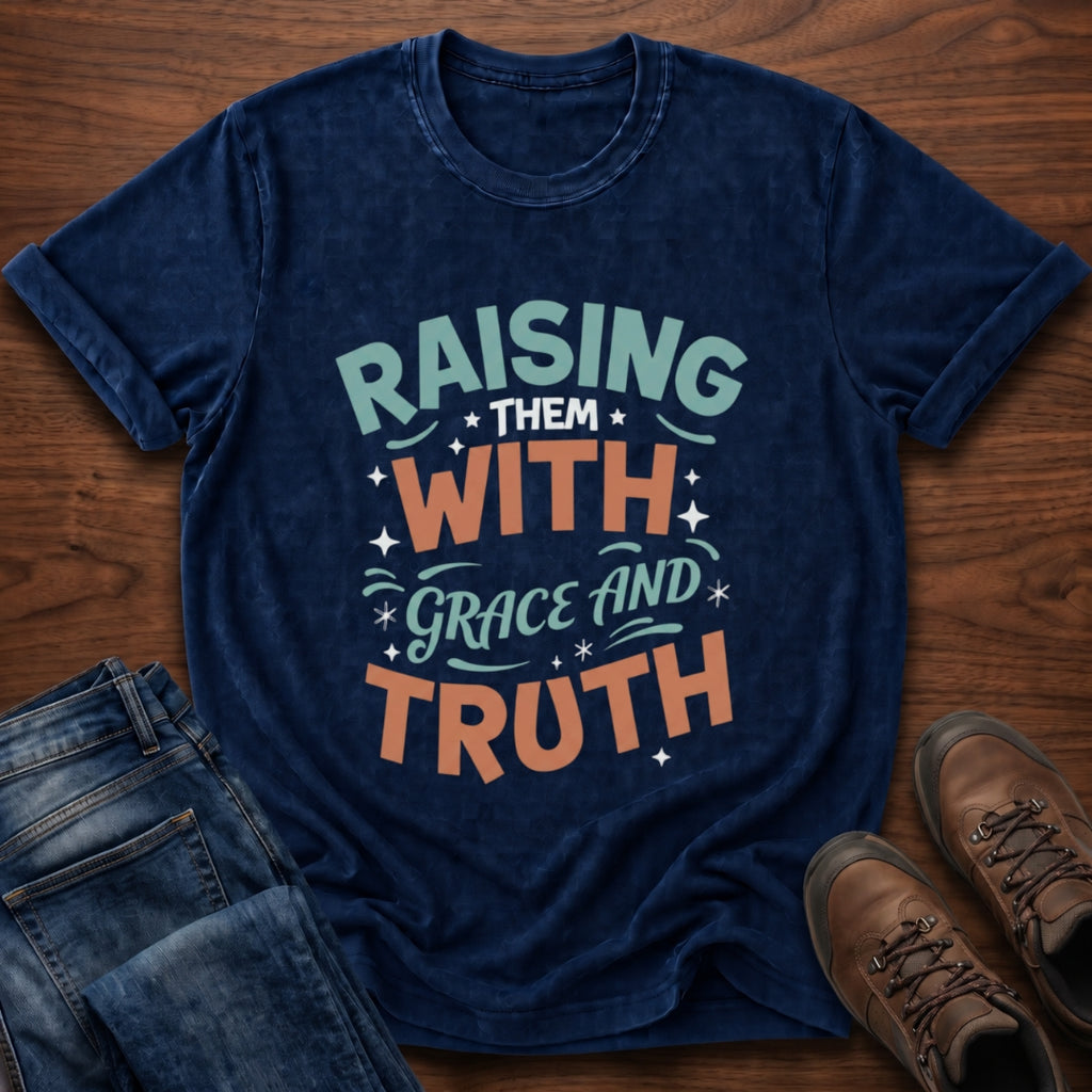 Raising Them Tee