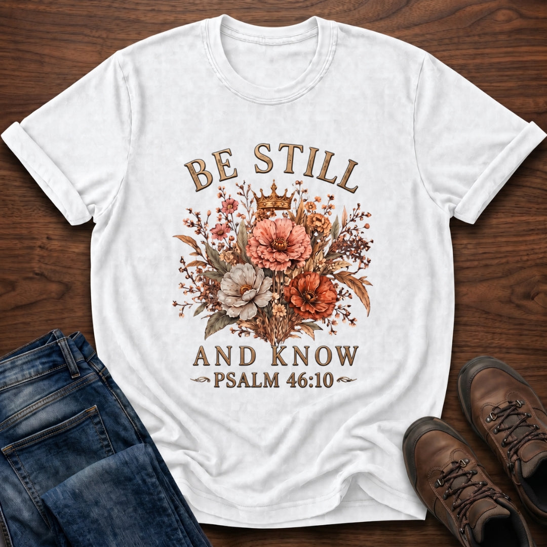 Be Still and Know T-Shirt