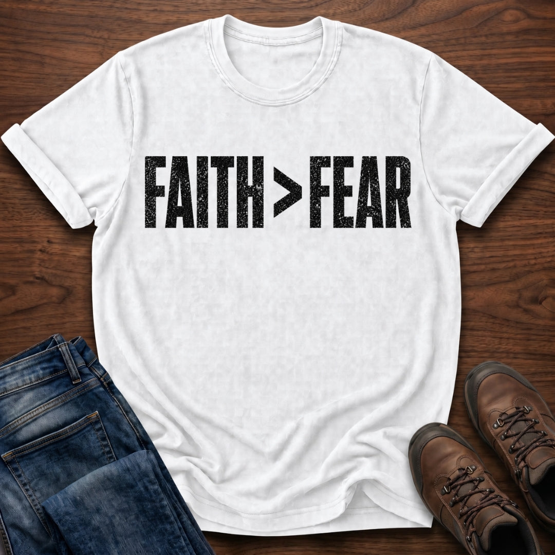 Faith>Fear T-Shirt