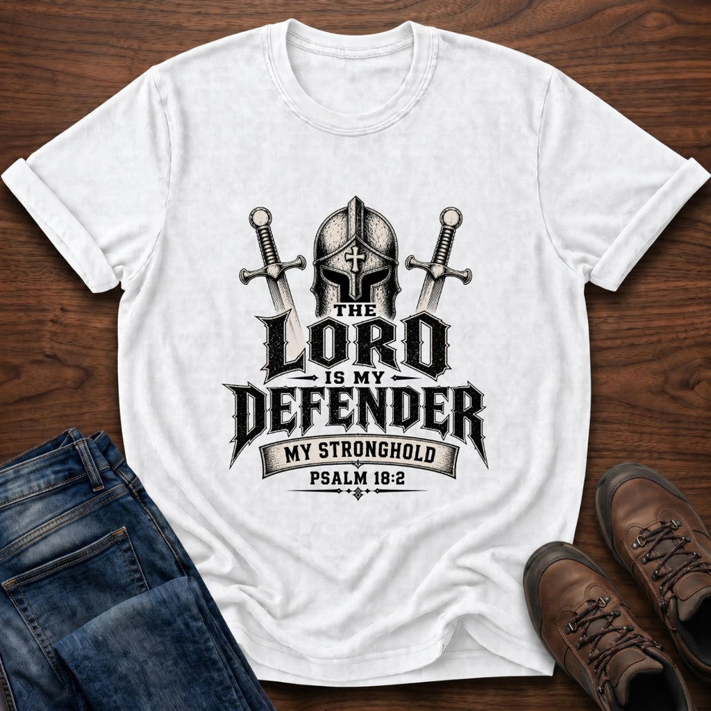 Lord Is My Defender T-Shirt