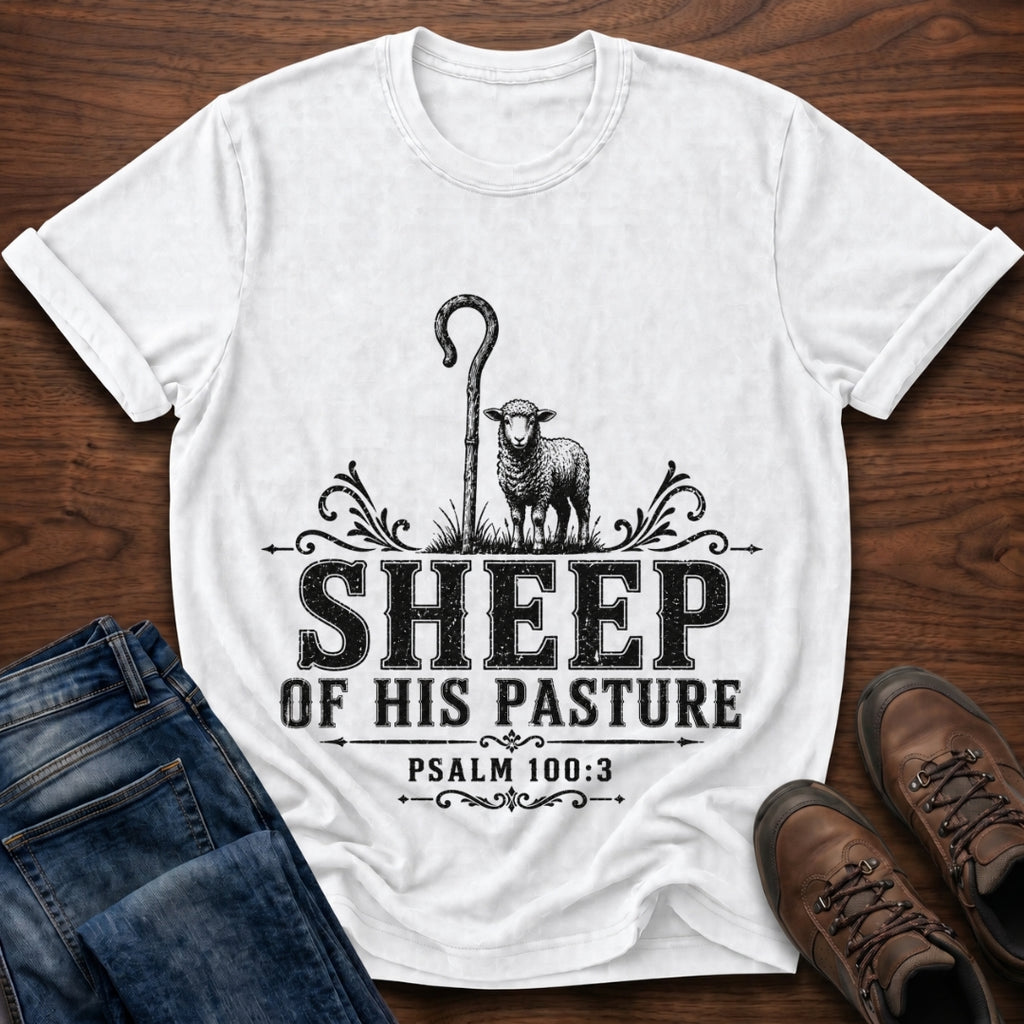 Sheep Of His Pasture